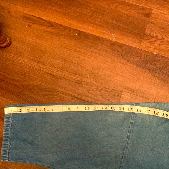 Vintage blue denim Jean jumpsuit romper 80’s 90’s Size XS or Size 2 or 4 RARE - Picture 11 of 13